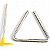 Triangulo Infantil 10 Cm De Metal Phx Mini T4 c/ capa - Imagem 1