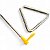 Triangulo Infantil 10 Cm De Metal Phx Mini T4 c/ capa - Imagem 5
