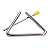 Triangulo Infantil 10 Cm De Metal Phx Mini T4 c/ capa - Imagem 7