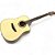 Violão Strinberg Diamond DD1C N Natural Folk - Imagem 4