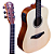 Violão Baby Phx PXB-02 Natural Traveller Elétrico c/ afinador - Imagem 10