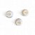 Kit Knob guitarra stratocaster branco  vol tone tone CKB 2 WH -  Custom - Imagem 1