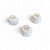 Kit Knob guitarra stratocaster branco  vol tone tone CKB 2 WH -  Custom - Imagem 2