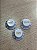 Kit Knob guitarra stratocaster branco  vol tone tone CKB 2 WH -  Custom - Imagem 5