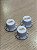Kit Knob guitarra stratocaster branco  vol tone tone CKB 2 WH -  Custom - Imagem 6
