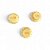 Kit Knob guitarra stratocaster Creme vol tone tone CKB 2 VW - Custom - Imagem 2