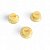 Kit Knob guitarra stratocaster Creme vol tone tone CKB 2 VW - Custom - Imagem 3