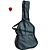 Kit capa Bag para Guitarra modelo simples + Palheta - Imagem 1