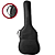 Kit capa Bag para Violão Clássico simples + Palheta + Capotraste - Imagem 4
