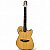 Violão Flat Marques Vn162 natural Nylon tampo Maciço cap Fishman - Imagem 1