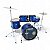 Bateria Nagano Onix Skinny 20 LNB Lunar Blue Azul 5147 - Imagem 2