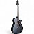 Violao Tagima Rock In Rio Acoustic Metallic Deep Silver Satin - Imagem 1
