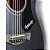 Violao Tagima Rock In Rio Acoustic Metallic Deep Silver Satin - Imagem 5