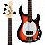 Baixo Tagima Tbm-4 sunburst ativo 4 cordas - Imagem 4