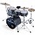 Bateria Nagano Garage Fusion Bumbo 20 GST Gray Stripe Nagano - Imagem 2