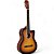 Violão Nylon Tagima Memphis AD-60 Sbs Sunburst elétrico - Imagem 1