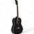 Violão Tagima Memphis AD-40 BKS Preto aço acústico - Imagem 1