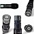 Microfone Dylan D-9000s Power duplo recarregável + 4 baterias lithium - Imagem 6