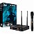 Microfone sem fio Dylan D-9001s Single profissional + case - Imagem 1