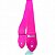 Correia Alça Basso SF 182 Neon Pink - Imagem 1