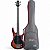 Baixo Seizi Thunder (Pj) 4 Sunburst escudo preto - Imagem 1