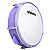 Pandeiro infantil Gope Gopinho 8" 5 Afin Reels Lilas 628gprl - Imagem 1