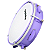 Pandeiro infantil Gope Gopinho 8" 5 Afin Reels Lilas 628gprl - Imagem 2