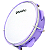 Pandeiro infantil Gope Gopinho 8" 5 Afin Reels Lilas 628gprl - Imagem 3