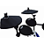 Bateria Eletrônica C.Ibanez ED1 Blue 2 Tons STD c pedal e pad - Imagem 3