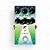 Pedal Ziron Alien Reverb worship igreja Shimer 9 tipos de reverb - Imagem 1