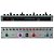 Pedaleira Ziron Station B Bass p/ baixo 9 Pré amp IR chorus reverb drive - Imagem 1