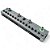 Pedaleira Ziron Station B Bass p/ baixo 9 Pré amp IR chorus reverb drive - Imagem 3