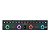 Pedaleira Ziron Station B Bass p/ baixo 9 Pré amp IR chorus reverb drive - Imagem 1