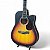 Violão Tagima Memphis AD-18 SBS Sunburst Folk Eletrico Aço - Imagem 1
