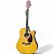 Violão Tagima Memphis AD-18 NTS Natural Folk Eletrico Aço - Imagem 4