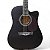 Violão Tagima Memphis AD-18 BKS Preto Folk Eletrico Aço - Imagem 1