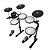 Kit Bateria Eletrônica Nagano Family + Tapete Antiderrapante + baqueta hickory - Imagem 3