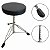Kit Banco de bateria Dreamer pés duplos SG3BT resistente + Baqueta 7A Hickory - Imagem 2