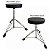 Kit Banco de bateria Dreamer pés duplos SG3BT resistente + Baqueta 7A Hickory - Imagem 3