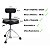 Kit Banco de bateria com encosto Selim pneumático Dreamer SG5BT + Baqueta 7A Hickory - Imagem 2
