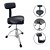 Kit Banco de bateria com encosto Selim pneumático Dreamer SG5BT + Baqueta 7A Hickory - Imagem 3