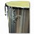 Rebolo Alumínio Cônico Samba Music 12 Pol 50cm pele animal 922CO AL - Imagem 2