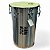 Rebolo Alumínio Cônico Samba Music 12 Pol 50cm pele animal 922CO AL - Imagem 1
