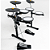 Bateria Eletrônica Infantil Nagano Family 7 Pads NTF-01 - Imagem 4