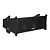 Kit 8 Caixas Line Array Donner Air 6’ + 2 Suporte Bumper - Imagem 4