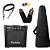 Kit Guitarra Phx St-2 Stratocaster Daphne Blue Azul + Amplificador - Imagem 6