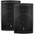 Kit Caixa Ativa + Passiva 15 Makpro bluetooth Som profissional - Imagem 1