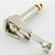 Plug Datalink P10 90 DLK ponta dourada P10-003-10 profissional reforçado - Imagem 4