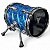 Cofrinho Bumbo de Bateria Phx Azul RPH-1 BL - Imagem 2