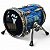 Cofrinho Bumbo de Bateria Phx Azul RPH-1 BL - Imagem 3